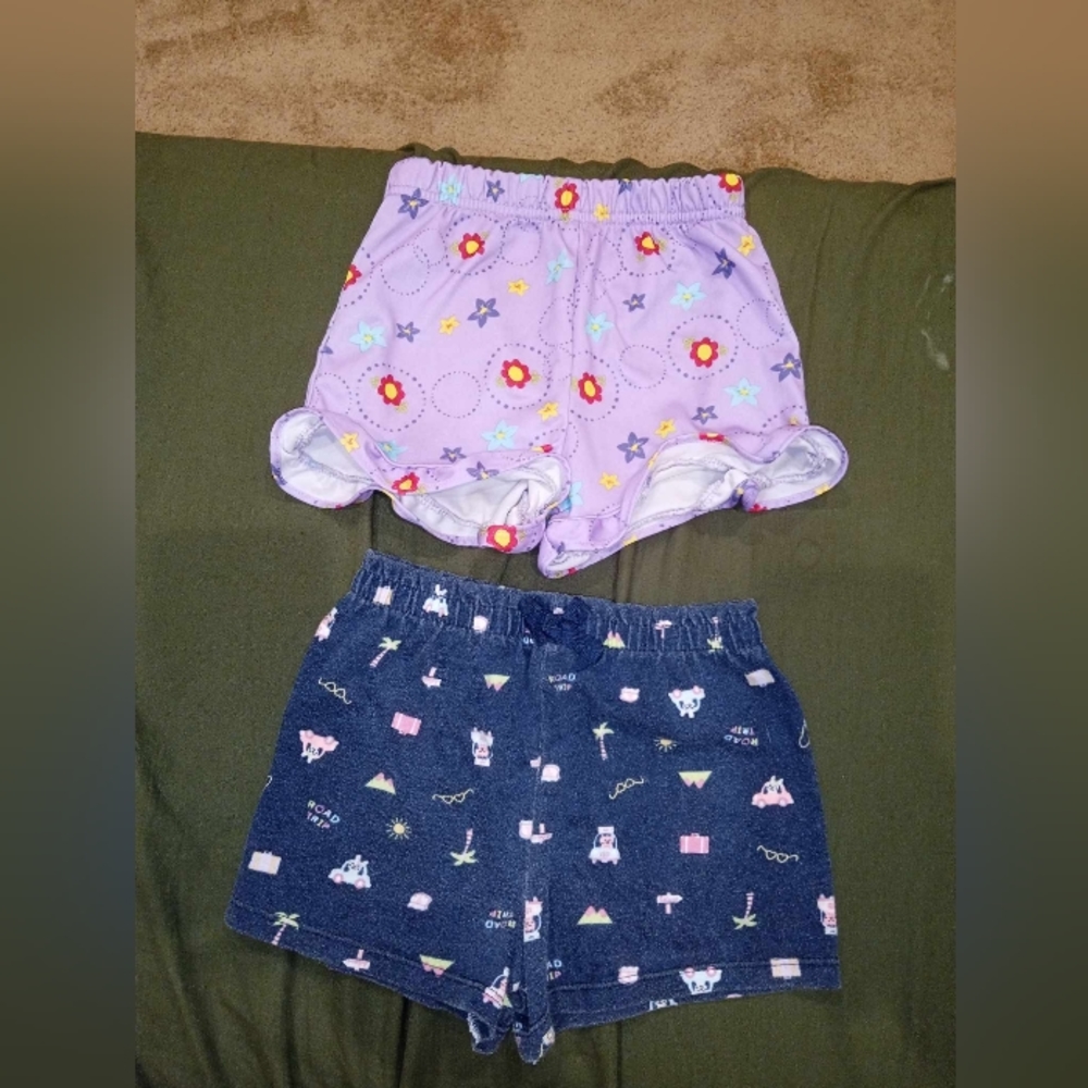 Girls pajama shorts